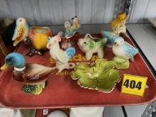 Pottery Grouping - varies makers