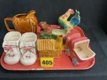Pottery Grouping - varies makers