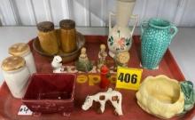 Pottery Grouping - varies makers