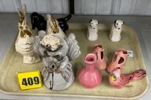 Pottery Grouping - varies makers