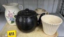 Pottery Grouping - varies makers