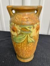 Roseville 6" Dahlrose Vase