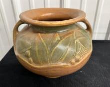 McCoy 6 1/2 " Vase, Leaf & Berry Design