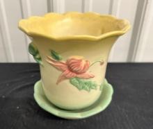 Hull Woodland Pot & Saucer