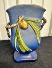 Roseville Pinecone 7" Tall Vase