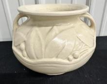 McCoy 6 1/2 " Vase, Leaf & Berry Design