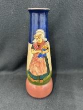 Pottery Vase 11" Tall