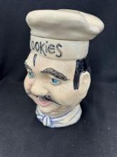 McCoy Chef Cookie Jar