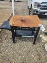 Blackstone LP Griddle, works