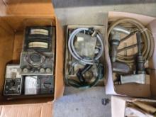 Tube testers, air hammers, hardware