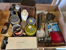 Fluids, hdwr, Early ford parts