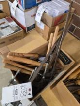 Lathe tools, clamps
