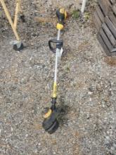 Dewalt 20V XR Battery Powered Weedwhacker - No Battery