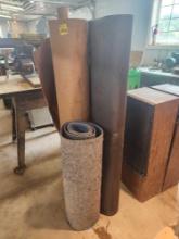 Sandpaper Rolls and Insulation