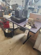 Table and Corkboards