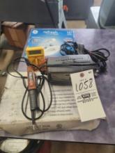Exit Sign, Charger and Led Light