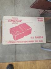 Chilton Model P6M Portable Polythyline Marine Fuel Tank In Box
