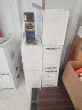 5 Boxes of Aervoe Rust Proof Any-Way Brown Spray Paint