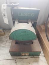 Lesco Tabletop Grinder & Small Pump