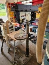 Jet drill press