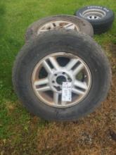 Set of Three 17in Ford