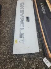 Chevy Tailgate
