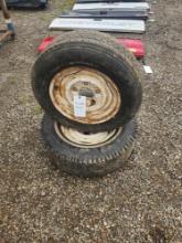 Steel Wheels