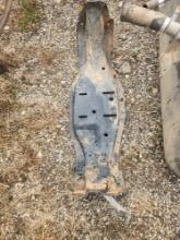 98-02 Dodge Transmission cross member