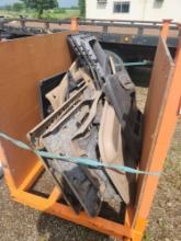 Metal Rack of Door Panels