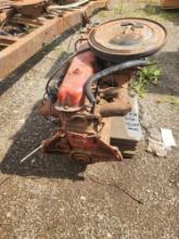 1971 F100 6 Cylinder Engine - Condition Unknown - Sold As Is