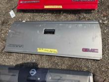 GMC Step Side Tailgate