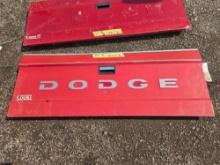 Dodge Dakota Tailgate
