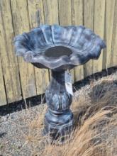 Concrete Birdbath