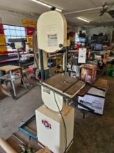 Jet wood band saw