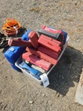 Storage Boxes no tools