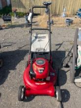 Craftsman mower 6.5hp with bagger