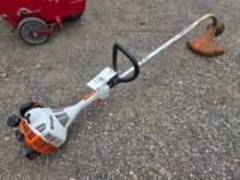 Stihl weed eater fs38, runs