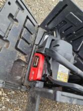 Craftsman chainsaw with case