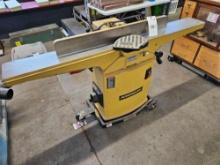 Powermatic mod 54A jointer on dolly