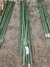 Pile of T posts