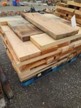 Skid of lumber