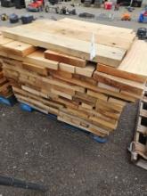 Skid of lumber