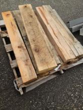 Small skid of lumber