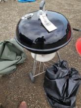 Weber charcoal grill