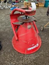 Cosmo 250 3pt fertilizer spreader