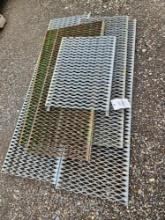 Steel grates