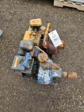 2 trash pumps