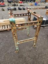 Steel legs