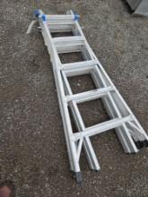 Aluminium ladder