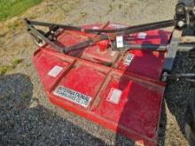 International technologies IT602 rotary mower, 6ft